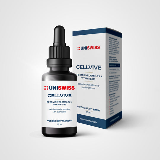 CellVive™ Spermidine Complex + Vitamine B9