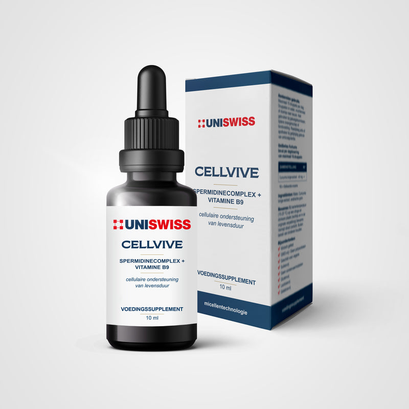 CellVive™ Spermidine Complex + Vitamine B9