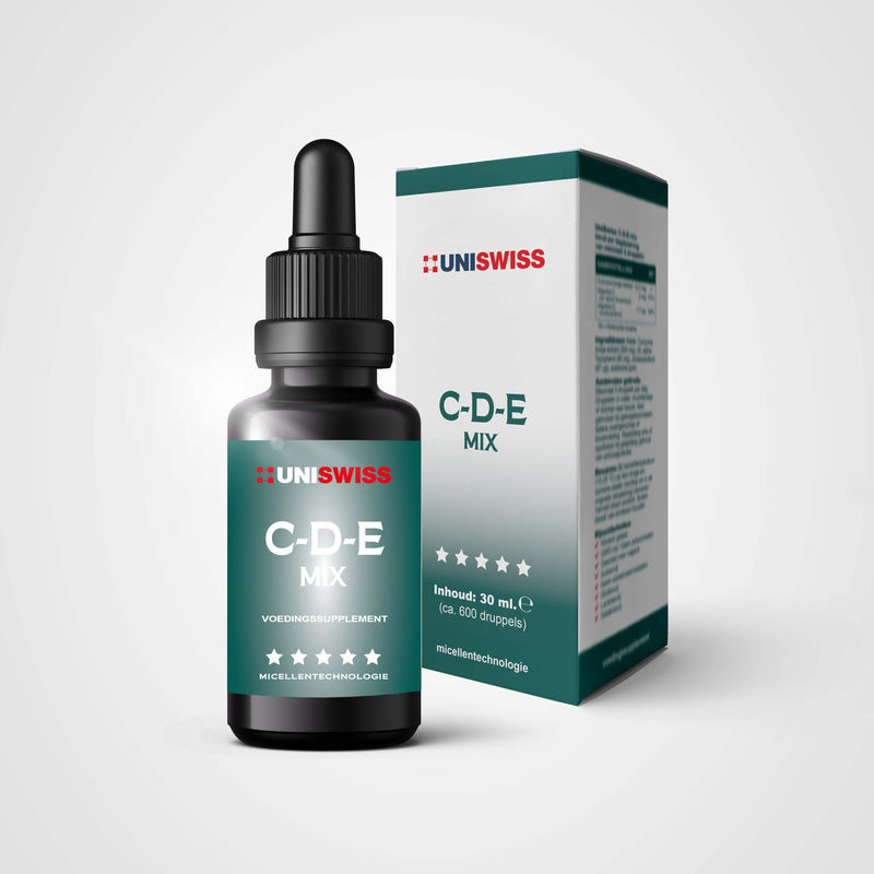 C-D-E mix