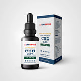 CBD - Full Spectrum 'Golden Drops' - 2,5%