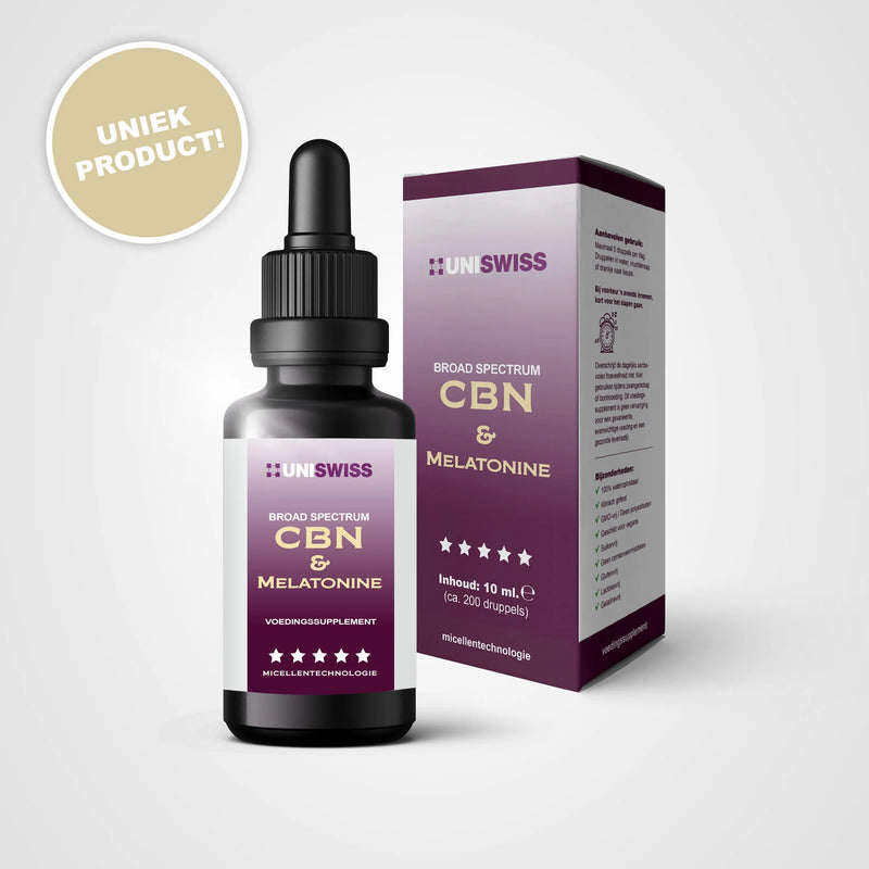 CBN - Broad Spectrum & Melatonine