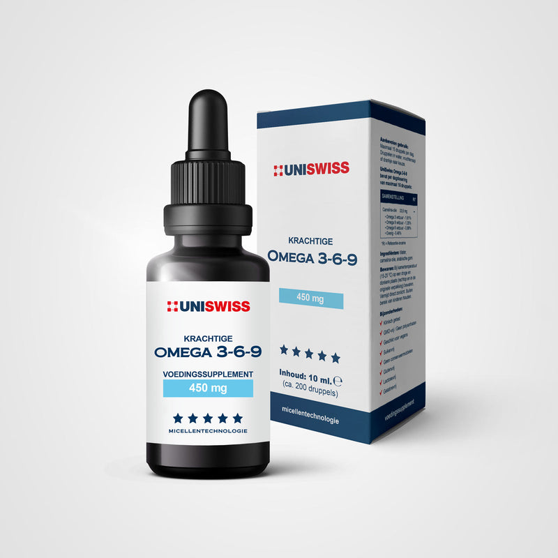 wateroplosbaar Omega 3 supplement