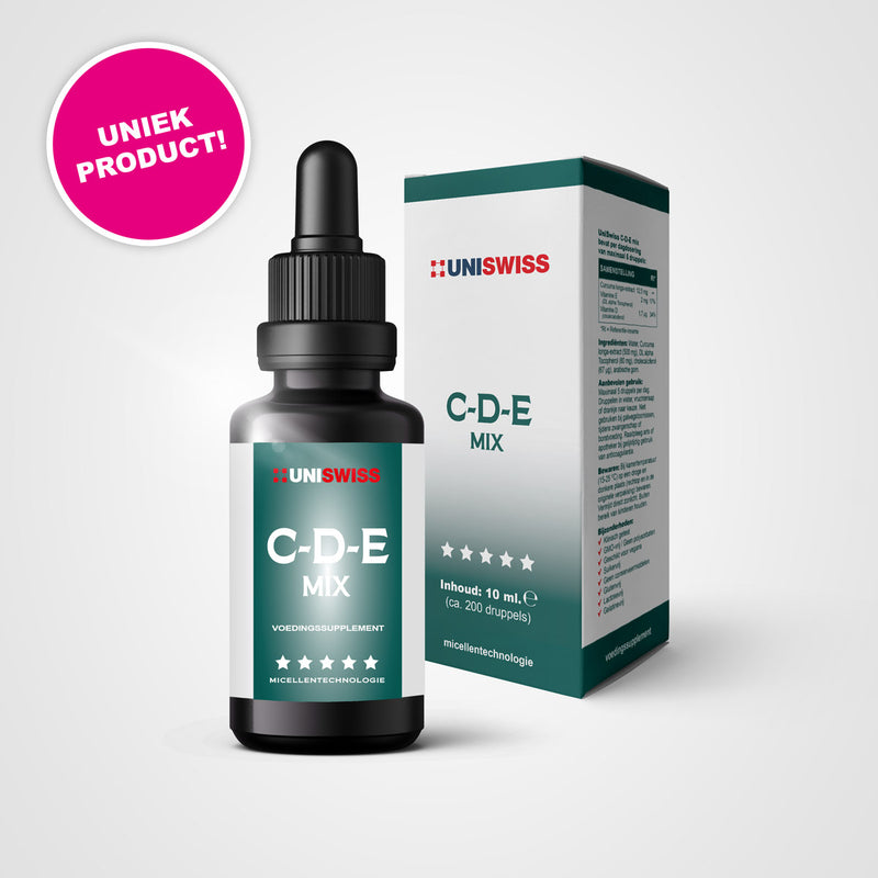 C-D-E mix supplement UniSwiss