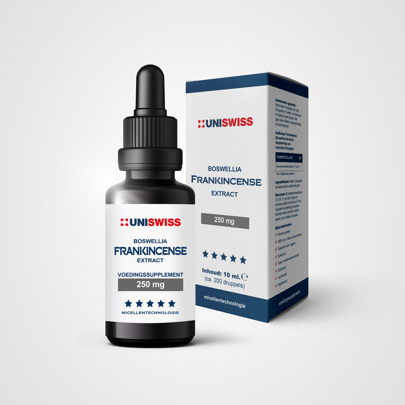 Frankincense Boswellia supplement UniSwiss