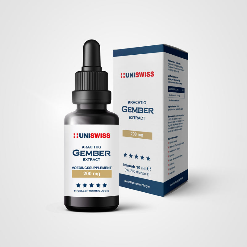 gember supplement UniSwiss