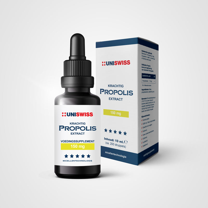 Propolis supplement wateroplosbaar UniSwiss