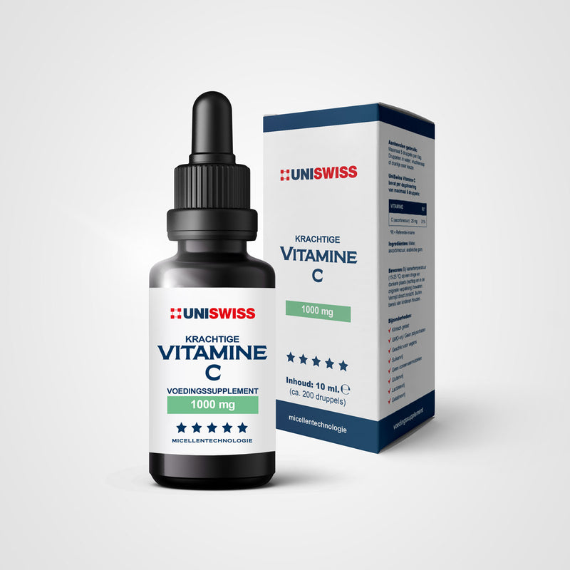 wateroplosbaar vitamine C supplement UniSwiss